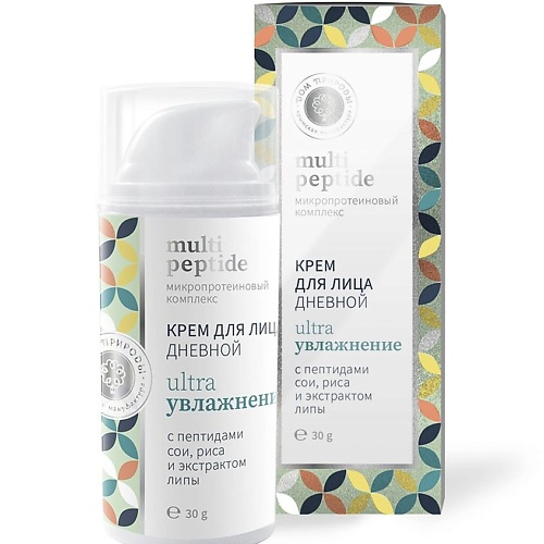 

ДОМ ПРИРОДЫ КРЫМСКАЯ МАНУФАКТУРА Крем для лица Дневной УЛЬТРАУВЛАЖНЕНИЕ MULTI PEPTIDE 30, Крем для лица Дневной УЛЬТРАУВЛАЖНЕНИЕ MULTI PEPTIDE