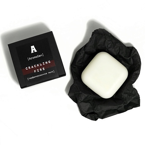 

AROMAGEN Парфюмированное мыло CRACKLING FIRE 90, Парфюмированное мыло CRACKLING FIRE