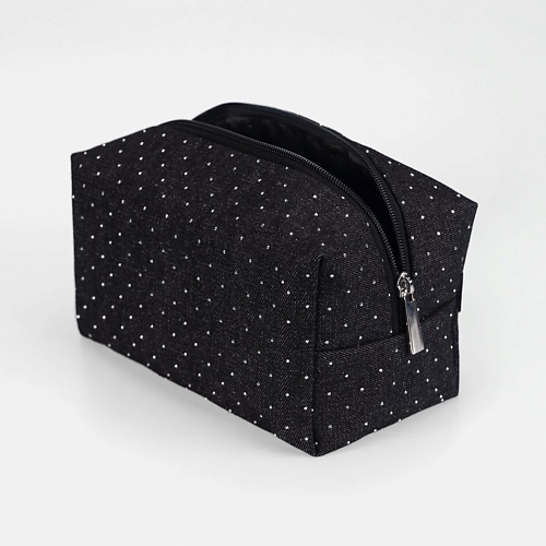 

JILLAS Косметичка джинсовая со стразами, Косметичка джинсовая со стразами