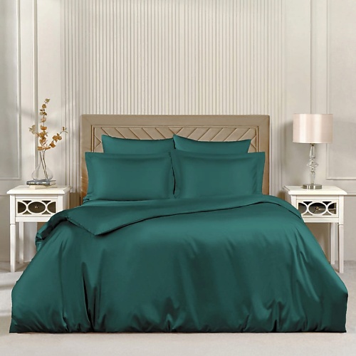 

ARYA HOME COLLECTION Постельное белье Vip из Однотонного Сатина 1.5 Сп. 160x220 Зеленый, Постельное белье Vip из Однотонного Сатина 1.5 Сп. 160x220 Зеленый