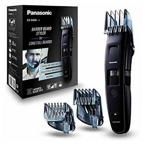 

PANASONIC Триммер ER-GB86-K503, Триммер ER-GB86-K503