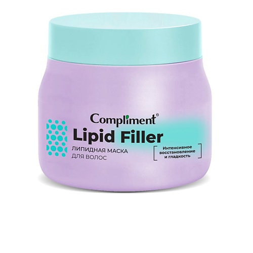 

COMPLIMENT Липидная маска для волос 400, Липидная маска для волос