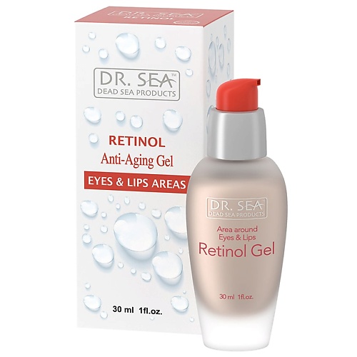 

DR. SEA Гель для повышения упругости, эластичности кожи вокруг глаз и губ с ретинолом 30, Гель для повышения упругости, эластичности кожи вокруг глаз и губ с ретинолом