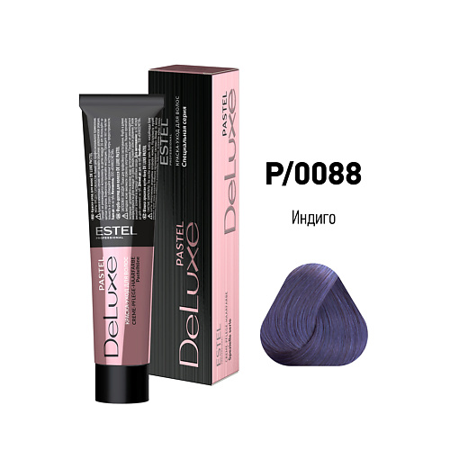 

ESTEL Краска-уход для волос DE LUXE PASTEL, Краска-уход для волос DE LUXE PASTEL