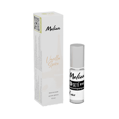 

MELIEN Духи масляные Vanilla Spice, Духи масляные Vanilla Spice