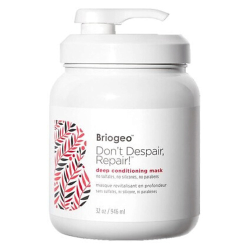 BRIOGEO Маска для поврежденных волос  Don't Despair, Repair! Deep Conditioning Hair Mask