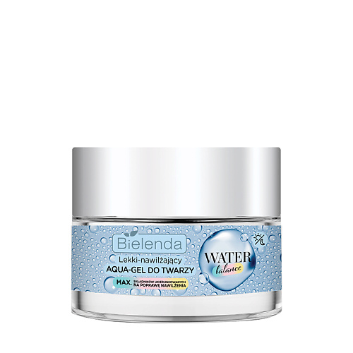 

BIELENDA Аква-гель для лица WATER BALANCE увлажняющий 50, Аква-гель для лица WATER BALANCE увлажняющий