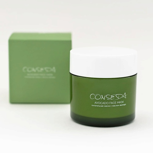 

CONSEDA Косметическая маска для лица с авокадо AVOCADO FACE MASK 100, Косметическая маска для лица с авокадо AVOCADO FACE MASK
