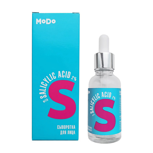 

MODUM Сыворотка для лица MODO c Салициловой кислотой 30.0, Сыворотка для лица MODO c Салициловой кислотой