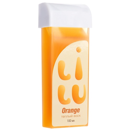

LILU Воск тёплый в картридже Orange (средней плотности) 100, Воск тёплый в картридже Orange (средней плотности)