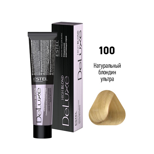 

ESTEL Краска-уход для волос DE LUXE HIGH BLOND, Краска-уход для волос DE LUXE HIGH BLOND