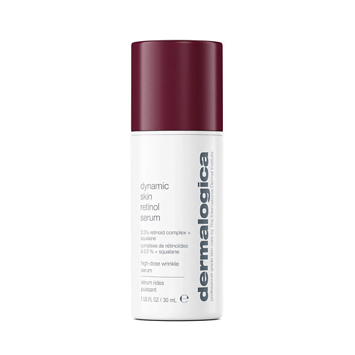 

DERMALOGICA Сыворотка Anti-Aging Serum Dynamic Skin Retinol Serum 30, Сыворотка Anti-Aging Serum Dynamic Skin Retinol Serum
