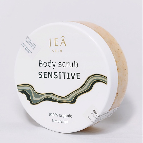

JEA SKIN Миндальный скраб для тела 250, Миндальный скраб для тела