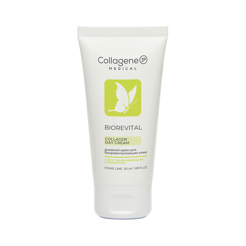 

MEDICAL COLLAGENE 3D Крем для лица BIOREVITAL Дневной 50, Крем для лица BIOREVITAL Дневной