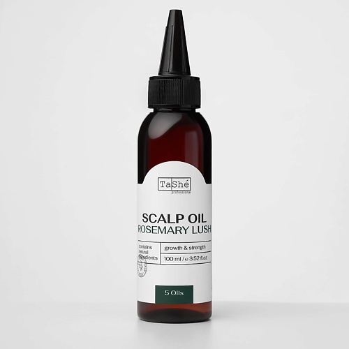 

TASHE PROFESSIONAL Масло для кожи головы Tashe professional "Rosemary lush" 100, Масло для кожи головы Tashe professional "Rosemary lush"