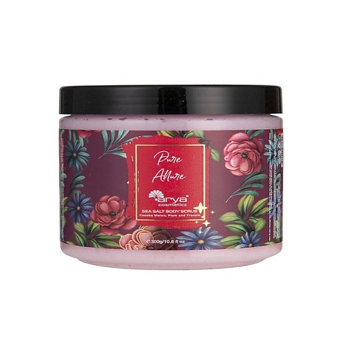 

ARYA HOME COLLECTION Скраб для тела с морской солью Pure Allure 300, Скраб для тела с морской солью Pure Allure