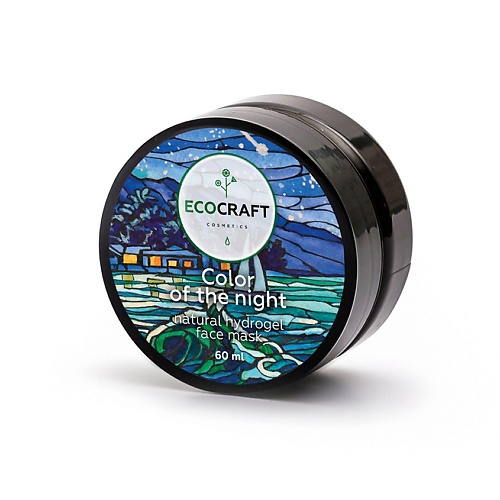 

ECOCRAFT Маска гидрогелевая для лица Цвет ночи Color of the Night Natural Hydrogel Face Mask 60, Маска гидрогелевая для лица Цвет ночи Color of the Night Natural Hydrogel Face Mask