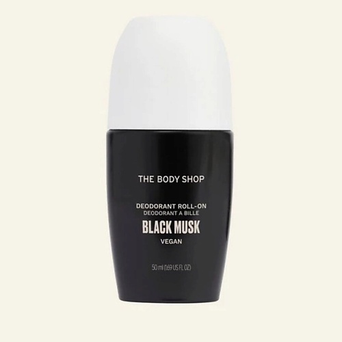 

THE BODY SHOP Парфюмированный шариковый дезодорант Black Musk 50, Парфюмированный шариковый дезодорант Black Musk