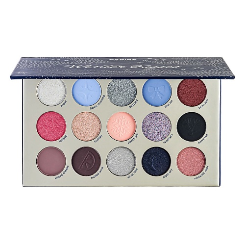 

PARISA COSMETICS Набор теней для век Winter Kisses, Набор теней для век Winter Kisses