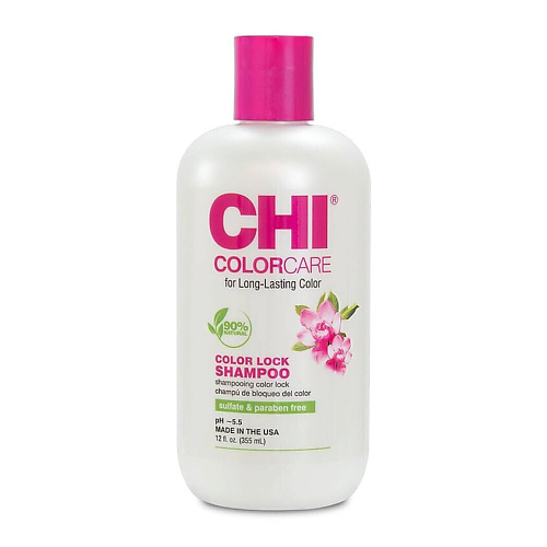 

CHI Шампунь для окрашенных волос Color Care Color Lock Shampoo 355, Шампунь для окрашенных волос Color Care Color Lock Shampoo