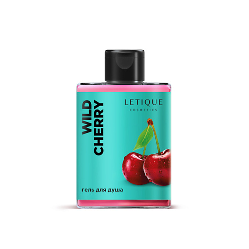 

LETIQUE COSMETICS Гель для душа WILD CHERRY 300, Гель для душа WILD CHERRY