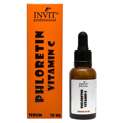 

INVIT Сыворотка для лица с витамином С 12% и флоретином 30, Сыворотка для лица с витамином С 12% и флоретином