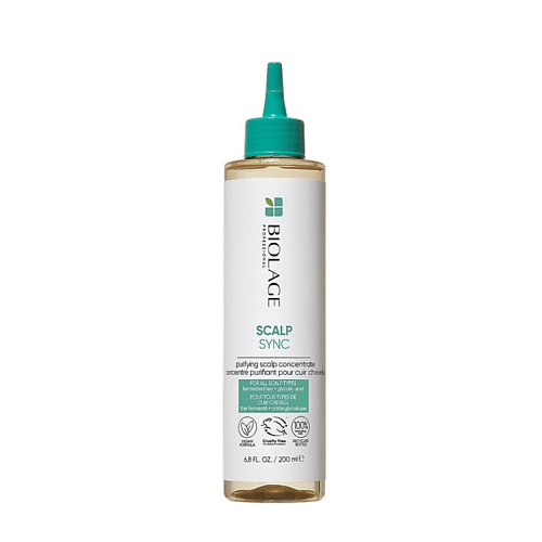   Лэтуаль BIOLAGE Очищающий концентрат для кожи головы Scalp Sync