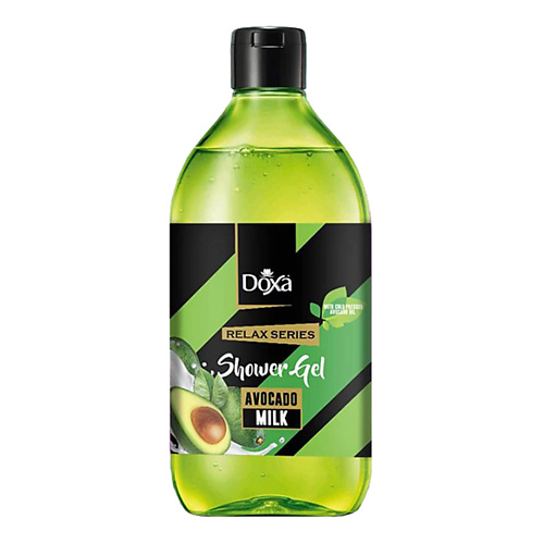 

DOXA Гель для душа RELAX питательный авакадо и молоко 400, Гель для душа RELAX питательный авакадо и молоко