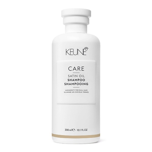 

KEUNE Шампунь Шелковый уход Care Satin Oil Shampoo 300, Шампунь Шелковый уход Care Satin Oil Shampoo