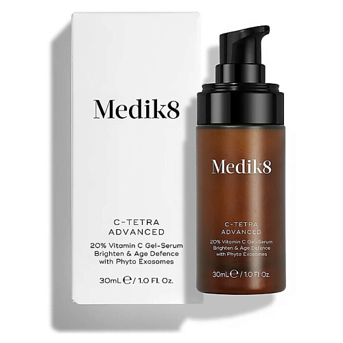 

MEDIK8 Сыворотка для лица C-Tetra Advanced 30, Сыворотка для лица C-Tetra Advanced