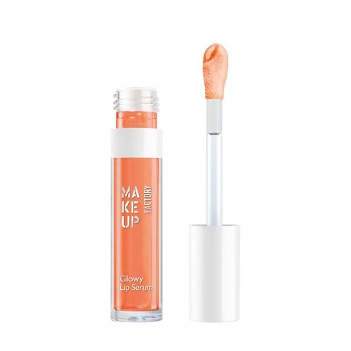 

MAKE UP FACTORY Блеск для губ Glowy Lip Serum, Блеск для губ Glowy Lip Serum