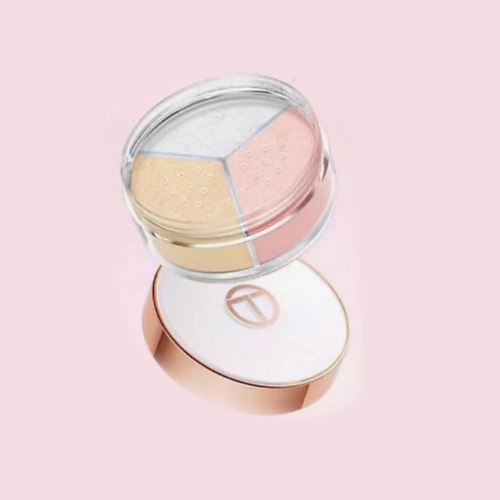 

O.TWO.O Трехцветная рассыпчатая пудра 9, Трехцветная рассыпчатая пудра