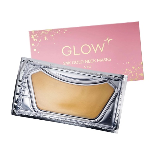 

GLOW 24K GOLD CARE Маска (патчи) для шеи, Маска (патчи) для шеи