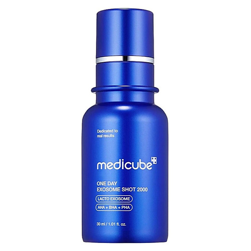 

MEDICUBE Сыворотка для лица One Day Exosome Shot Pore Ampoule 2000, Сыворотка для лица One Day Exosome Shot Pore Ampoule 2000