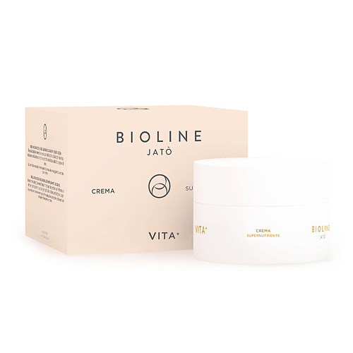 

BIOLINE Крем суперпитательный Vita+ 50, Крем суперпитательный Vita+