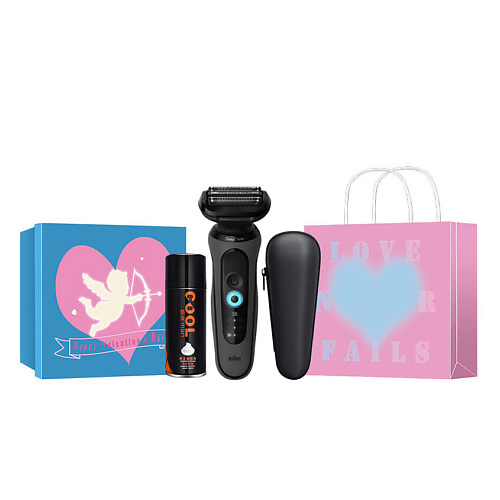 

BRAUN Электробритва Breville 5 Series Pro Deep Blue Aphrodite Cleaning Gift Box, Электробритва Breville 5 Series Pro Deep Blue Aphrodite Cleaning Gift Box