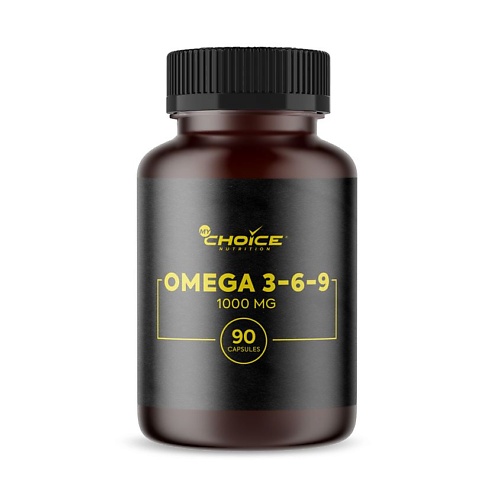 MYCHOICE NUTRITION БАД к пище жирные кислоты Omega 3-6-9