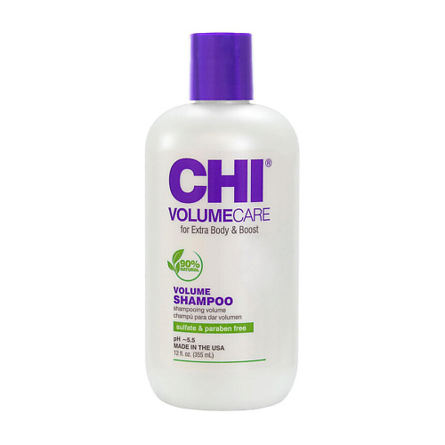 

CHI Шампунь для придания объема Volume Care Volumizing Shampoo 355, Шампунь для придания объема Volume Care Volumizing Shampoo