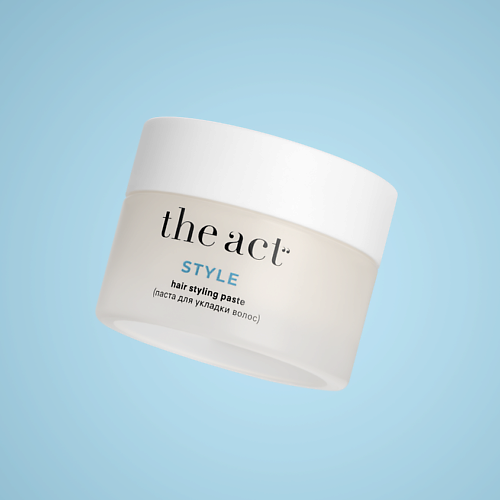 

THE ACT Паста для укладки волос 50, Паста для укладки волос