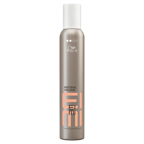 

WELLA PROFESSIONALS Пена для укладки легкой фиксации EIMI Natural Volume. 300, Пена для укладки легкой фиксации EIMI Natural Volume.