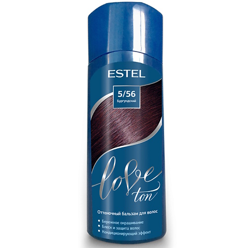 

ESTEL Оттеночный бальзам для волос LOVE TON, Оттеночный бальзам для волос LOVE TON