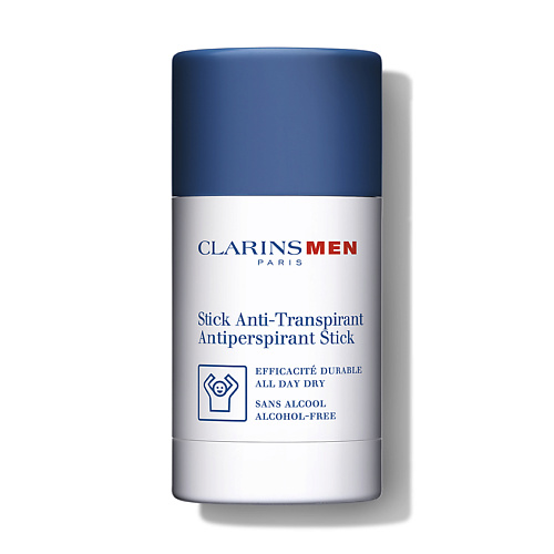 

CLARINS Дезодорант-стик антиперспирант для мужчин Stick Antiperspirant, Дезодорант-стик антиперспирант для мужчин Stick Antiperspirant