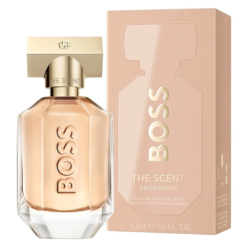 

BOSS Парфюмерная вода The Scent For Her Refillable 50, Парфюмерная вода The Scent For Her Refillable