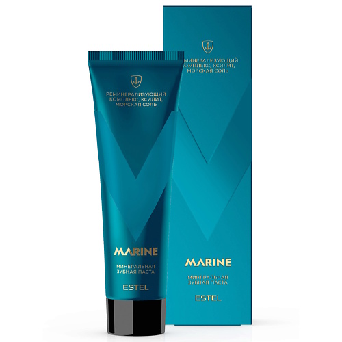 

ESTEL PROFESSIONAL ESTEL Минеральная зубная паста ALPHA MARINE 90, ESTEL Минеральная зубная паста ALPHA MARINE