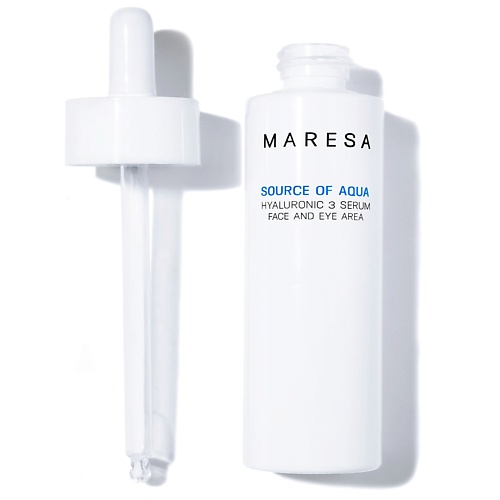 

MARESA Source of aqua Hyaluronic 3 serum/ увлажняющая сыворотка с гиалуроновой кислотой 50, Source of aqua Hyaluronic 3 serum/ увлажняющая сыворотка с гиалуроновой кислотой