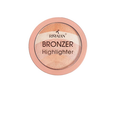 RIMALAN Хайлайтер для лица радужный бронзирующий 243₽