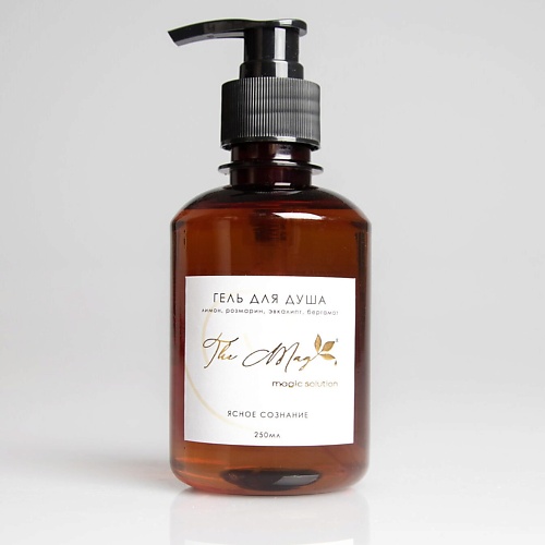 THE MAG MAGIC SOLUTION Гель для душа Лимон розмарин эвкалипт бергамот 2500 1154₽