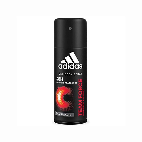 

ADIDAS Дезодорант-спрей мужской Team Force 150, Дезодорант-спрей мужской Team Force
