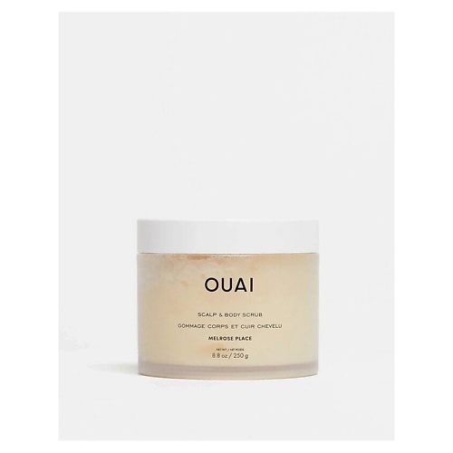 

OUAI Парфюмированный скраб Scalp & Body Scrub Melrose Place 250, Парфюмированный скраб Scalp & Body Scrub Melrose Place