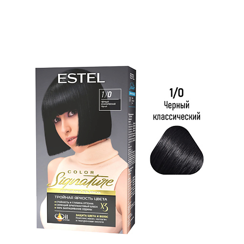 

ESTEL PROFESSIONAL ESTEL Стойкая крем-гель краска для волос COLOR SIGNATURE 170, ESTEL Стойкая крем-гель краска для волос COLOR SIGNATURE